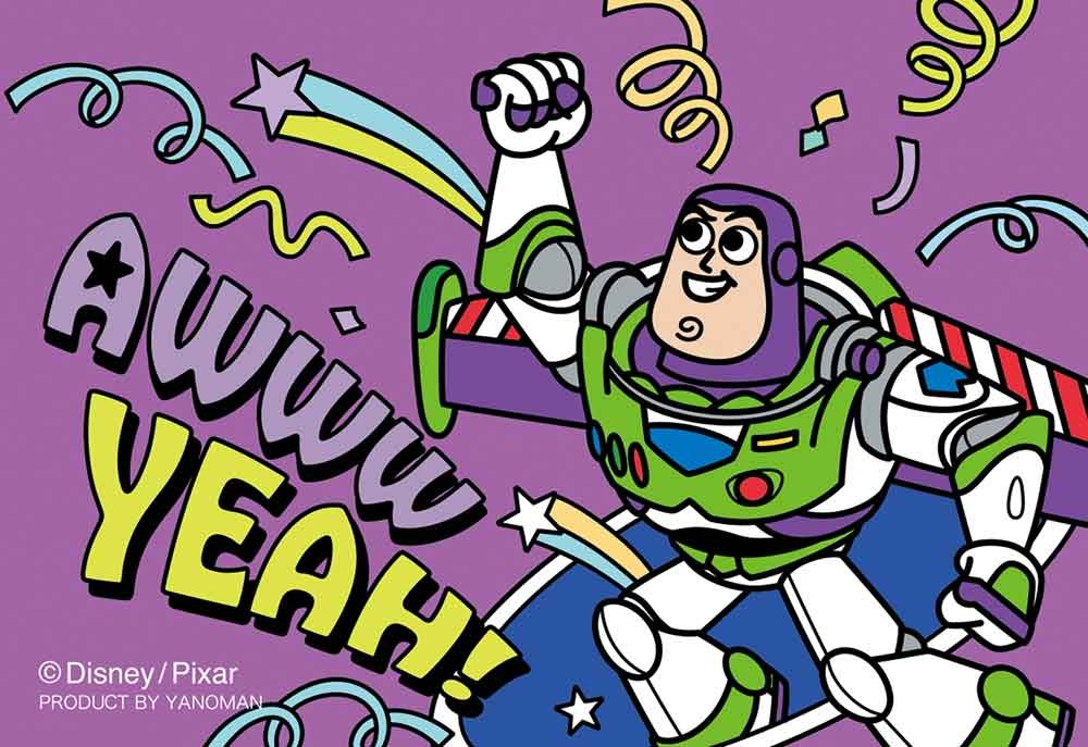 Jigsaw Puzzle Copan Toy Story / Buzz Lightyear (Mini size) (Card type)
