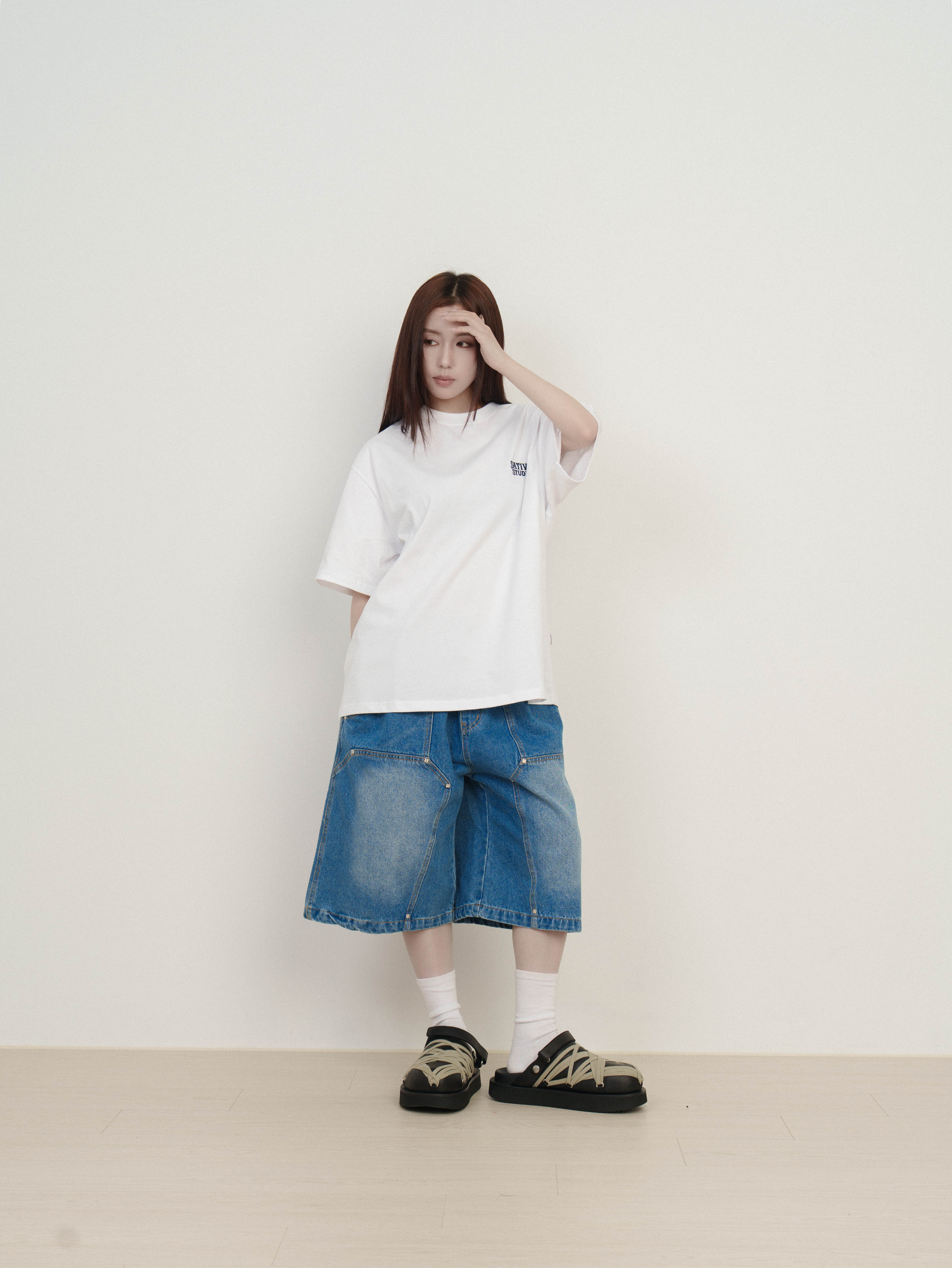 SATIVA "Assembly" Jorts COT-02