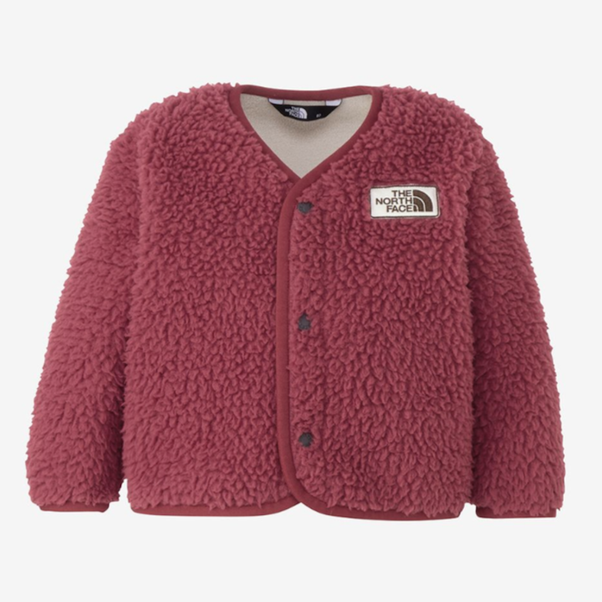 日本 2026 新版 The North Face Cuddle Fleece Cardigan 幼童保溫外套