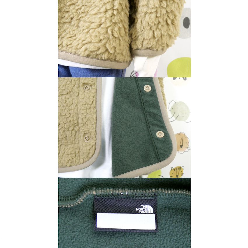 日本 2026 新版 The North Face Cuddle Fleece Cardigan 幼童保溫外套