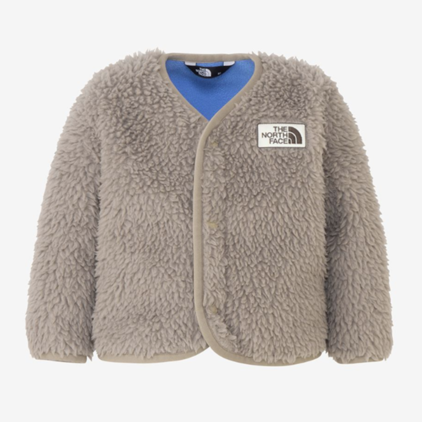 日本 2026 新版 The North Face Cuddle Fleece Cardigan 幼童保溫外套
