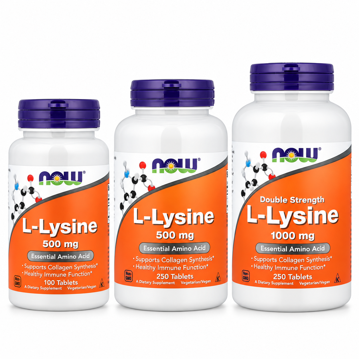 【iHerb】任兩件免運 NOW Foods 寵物 貓用 賴氨酸 賴胺酸 L-Lysine 500mg 自製貓食添