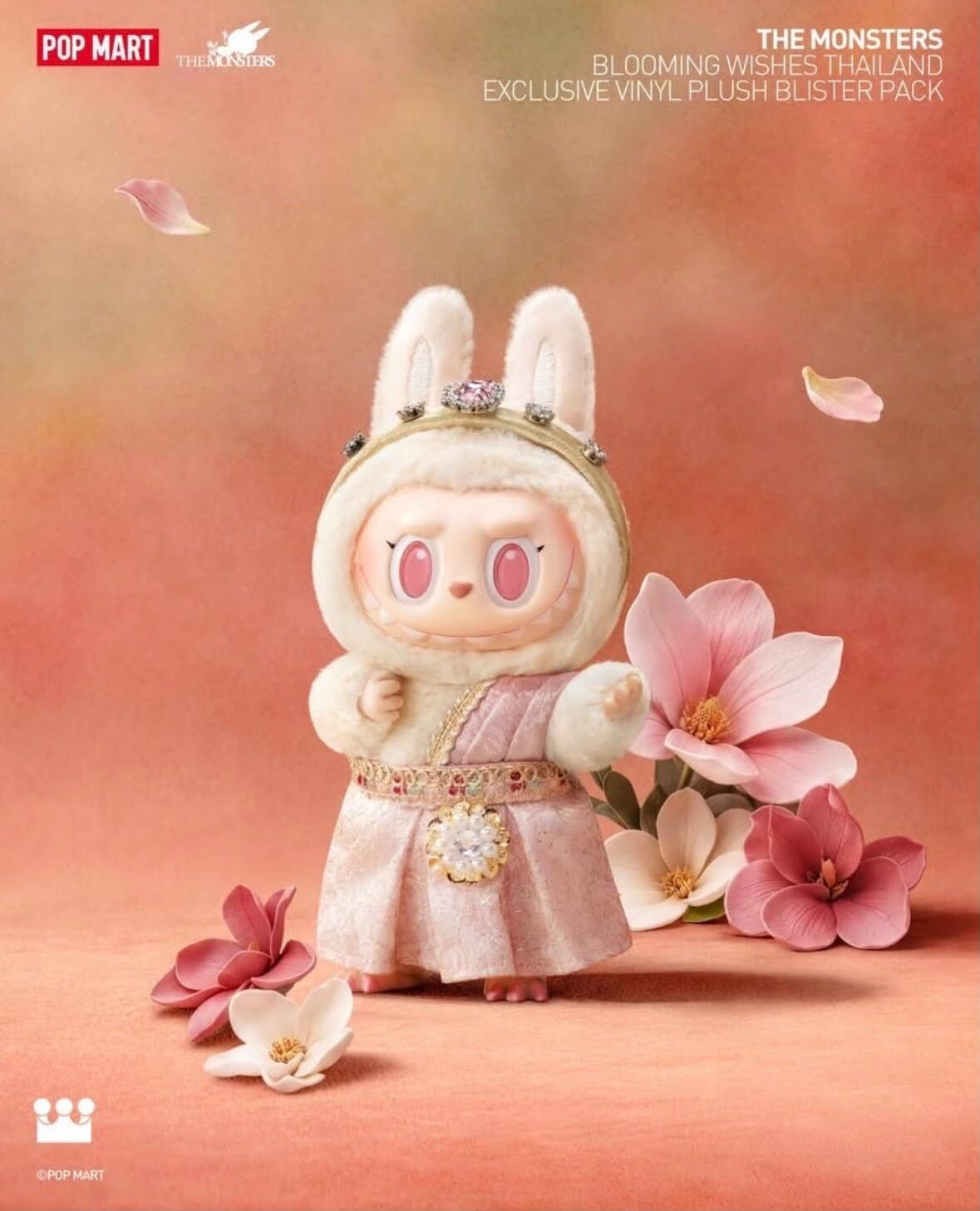Mokoko Thailand Exclusive Blooming Wishes Series