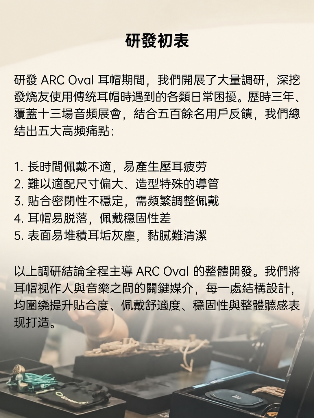 研發初衷