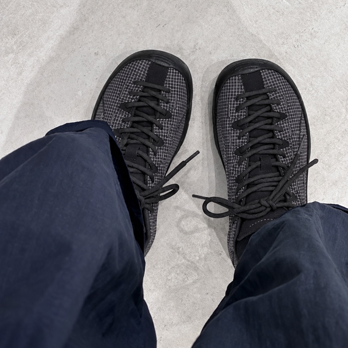 KEEN JASPER NYLON WP 小格子防水鞋 2色