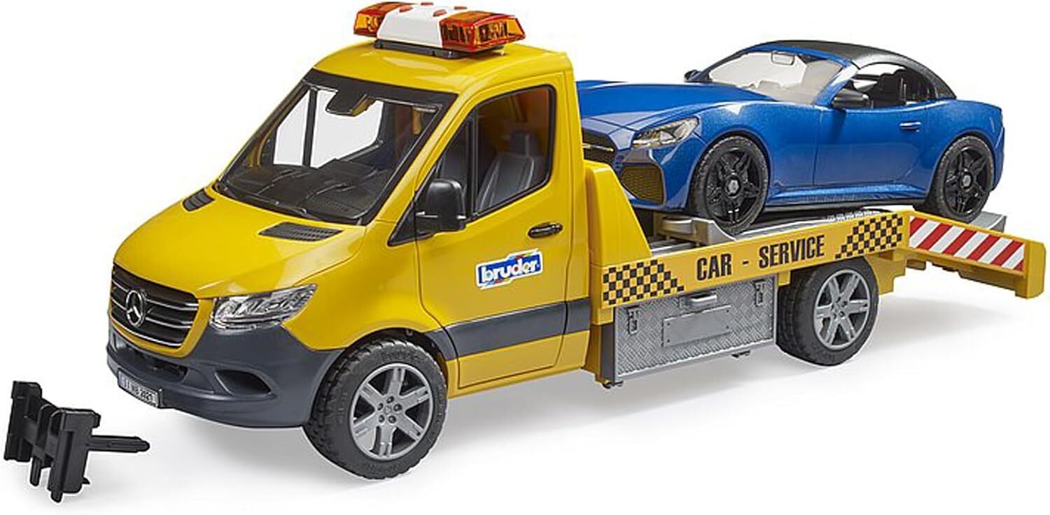 BRUDER 汽車運輸車