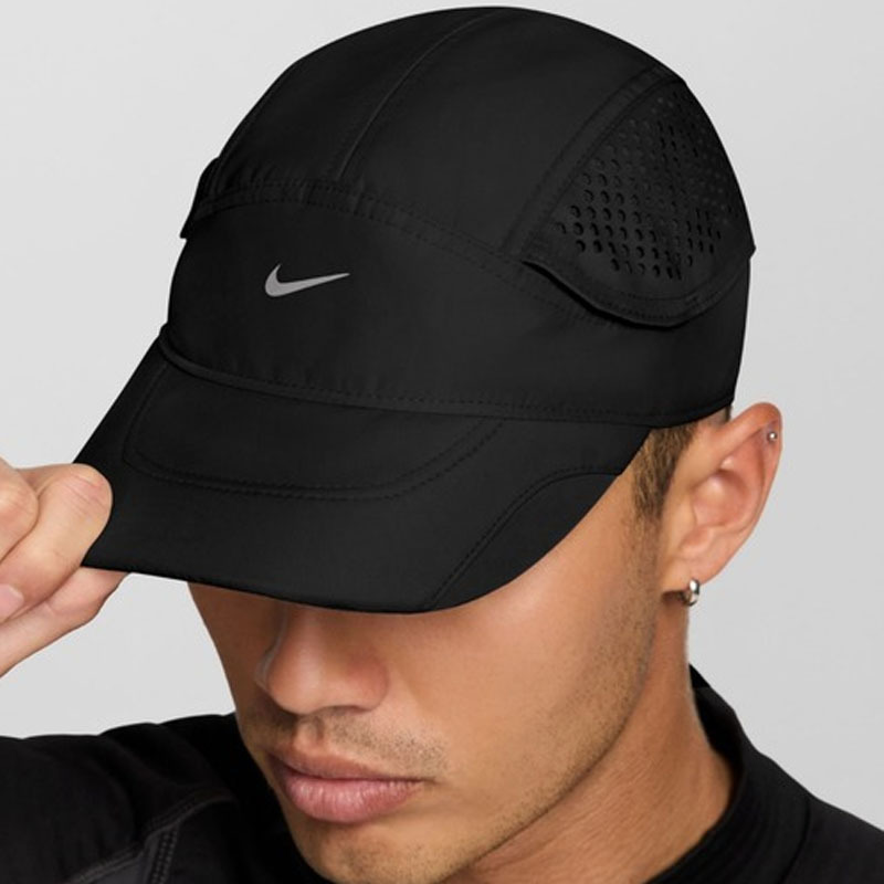 NIKE FLY Tech Cap 軟帽 慢跑 運動帽【IU6826-072】【IU6826-010】