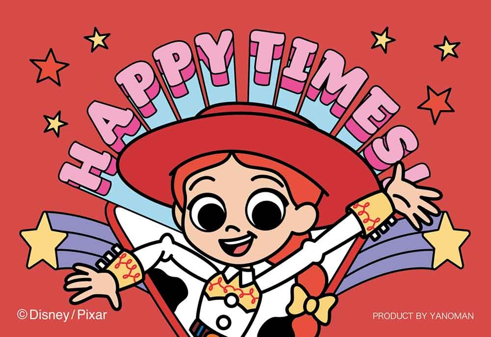 Jigsaw Puzzle Copan Toy Story / Jesse (Mini size) (Card type)