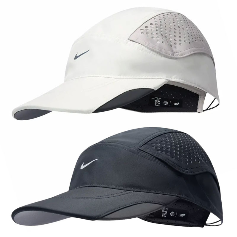 NIKE FLY Tech Cap 軟帽 慢跑 運動帽【IU6826-072】【IU6826-010】