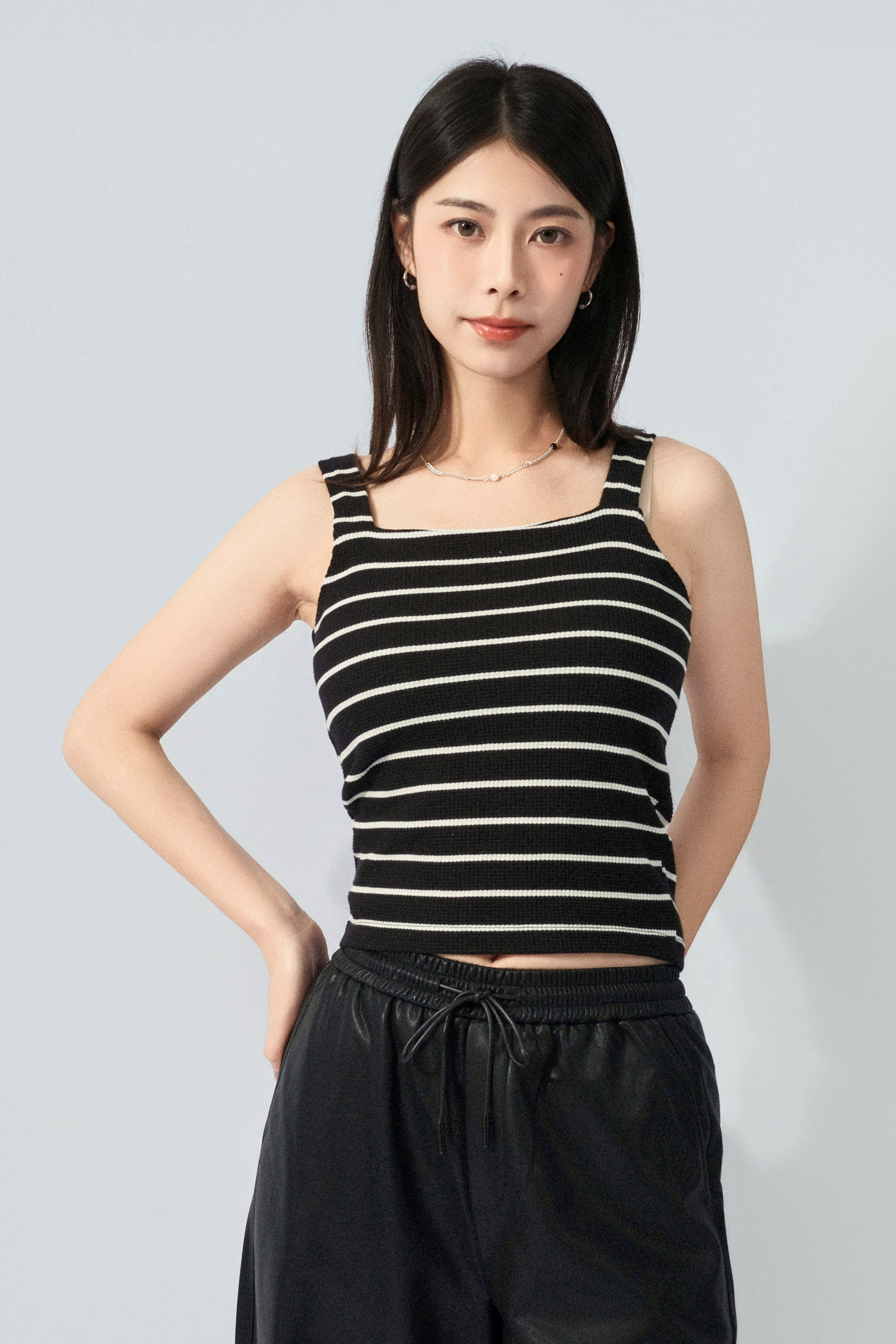 幼間紋窩夫格背心（預購產品）
