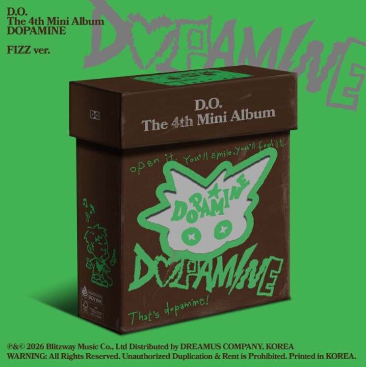 D.O. ~ DOPAMINE (The 4th Mini Album)