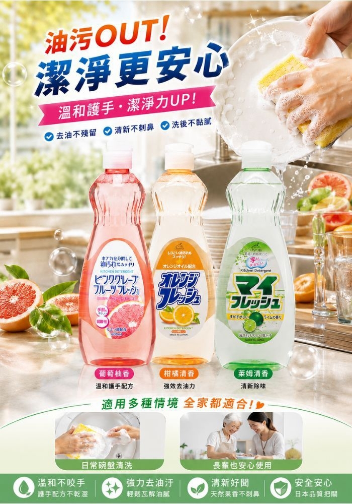 (團購)火箭石鹼|洗碗精(11/17到貨)