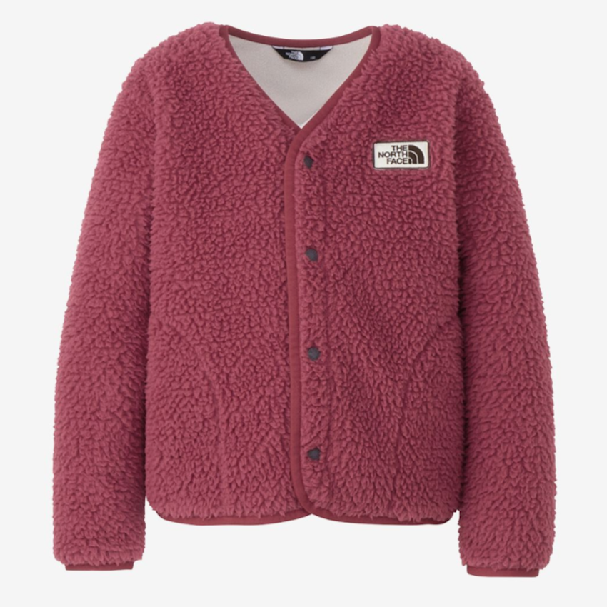 日本 2026 新版 The North Face Cuddle Fleece Cardigan 兒童保溫外套