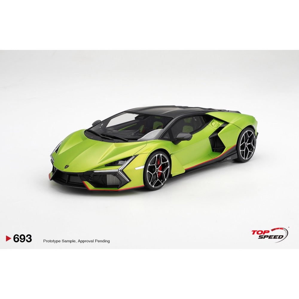 [預訂] TSM Model 林寶堅尼Lamborghini Revuelto 啞光黃綠色