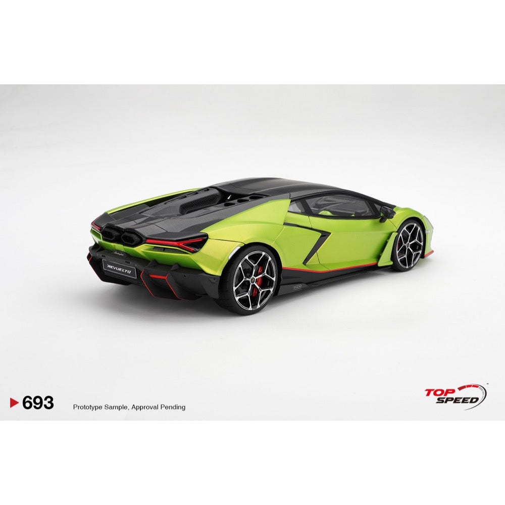 [預訂] TSM Model 林寶堅尼Lamborghini Revuelto 啞光黃綠色