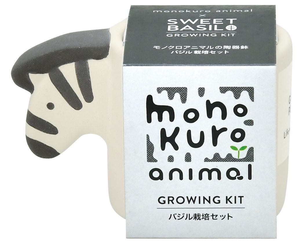 SeiShin GD-100702 monokuro animal zebra-pepper mint