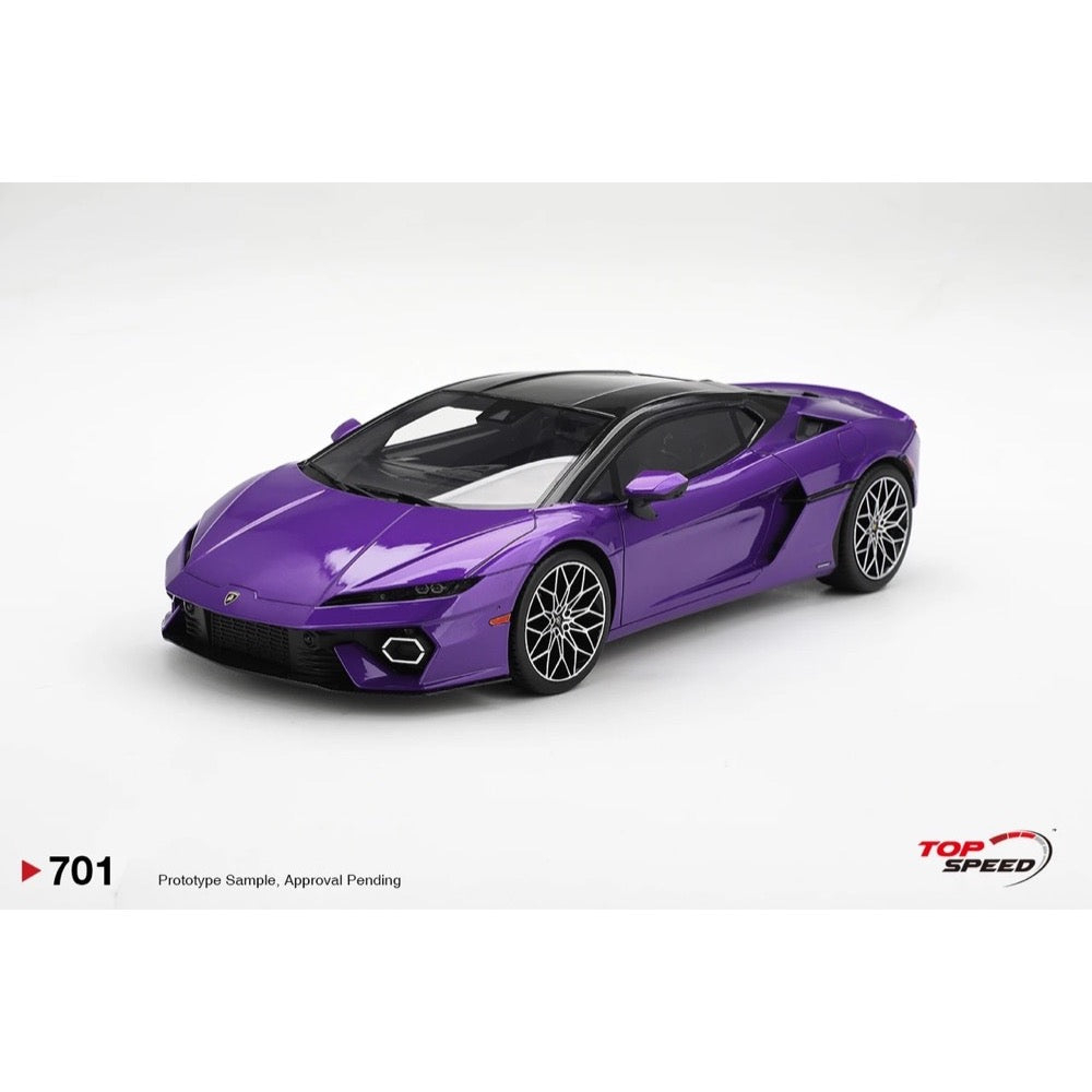 [預訂] TSM Model 林寶堅尼Lamborghini Temerario 紫色