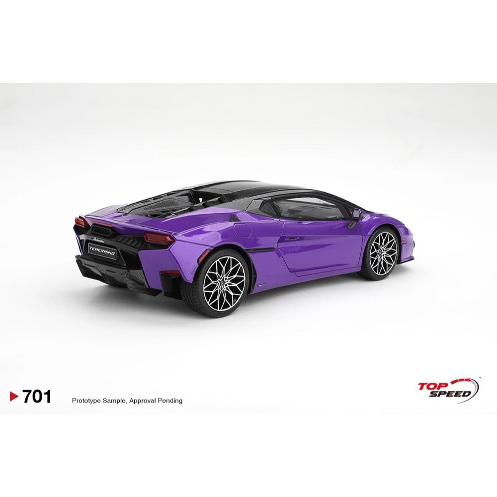[預訂] TSM Model 林寶堅尼Lamborghini Temerario 紫色