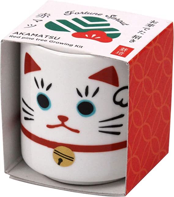 SeiShin GD-106901 Lucky Cat-White