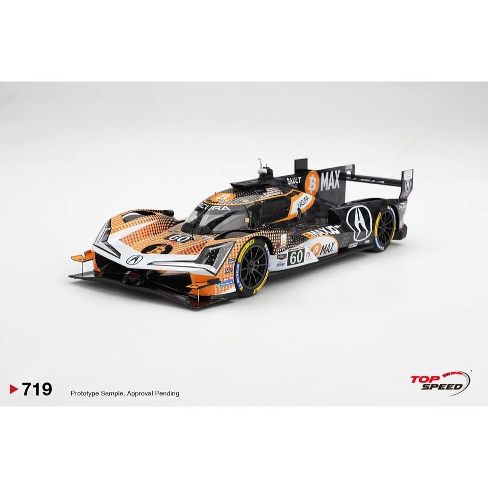 [預訂] TSM Model 極品Acura ARX-06 #60 Acura Meyer Shank Racing車隊 2026 IMSA 戴通納24小時耐力賽