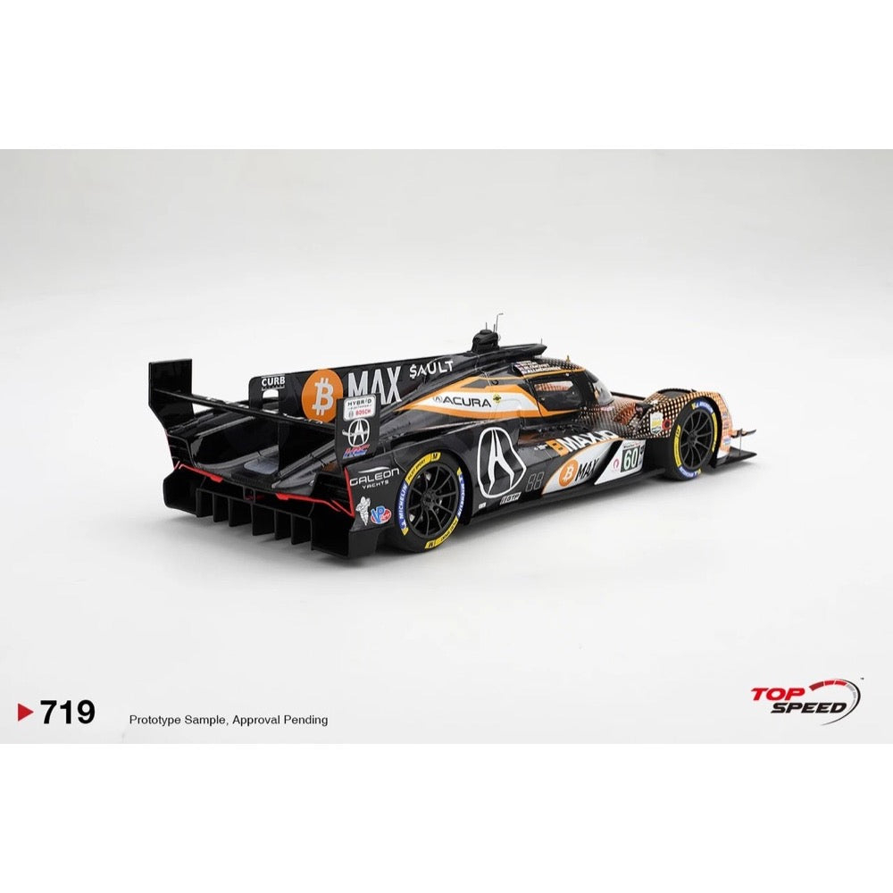 [預訂] TSM Model 極品Acura ARX-06 #60 Acura Meyer Shank Racing車隊 2026 IMSA 戴通納24小時耐力賽