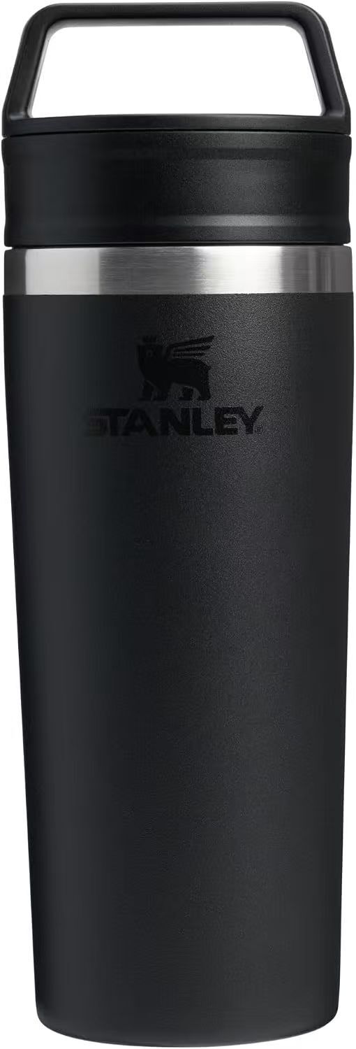 【預購】STANLEY N100716 旅行杯 (黑色/470ml)