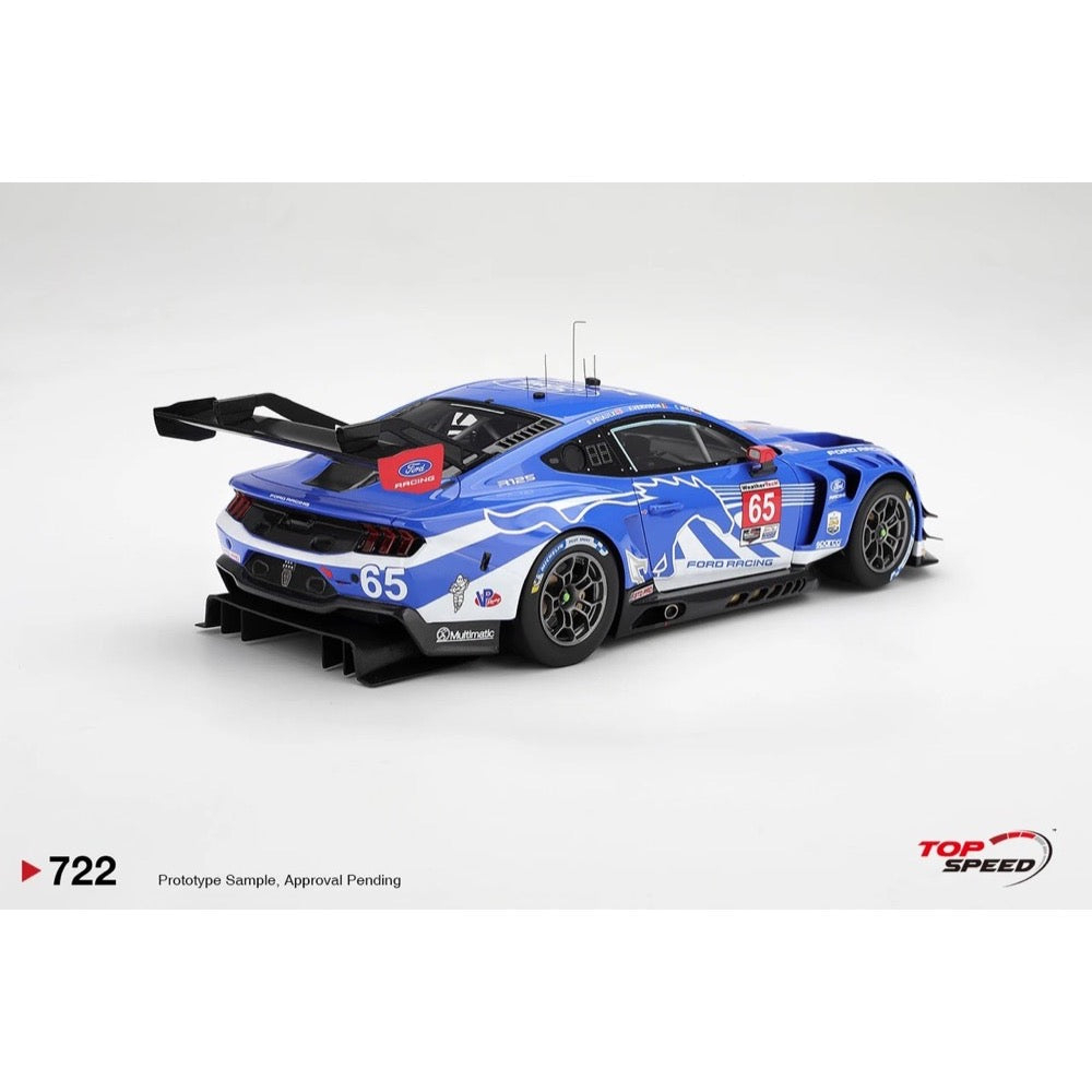[預訂] TSM Model 福特Ford Mustang GT3 #65 Ford Racing 2026 IMSA 戴通納24小時耐力賽