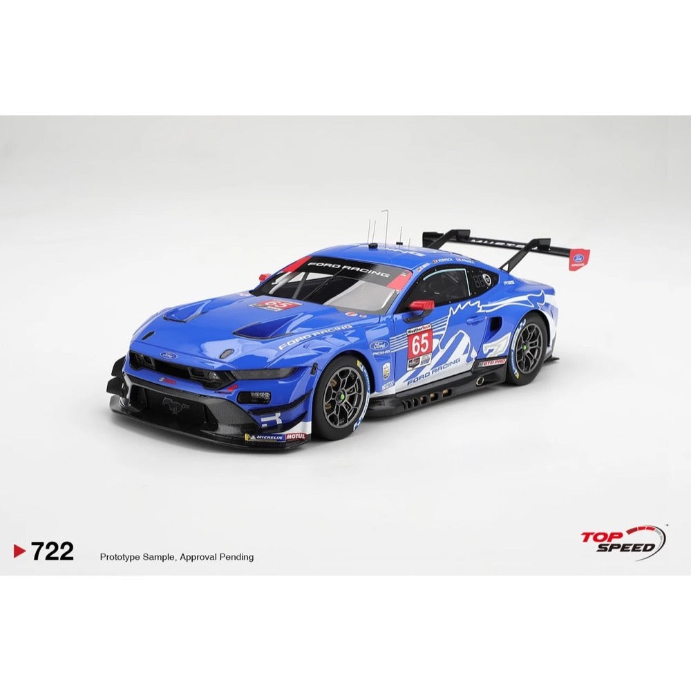 [預訂] TSM Model 福特Ford Mustang GT3 #65 Ford Racing 2026 IMSA 戴通納24小時耐力賽