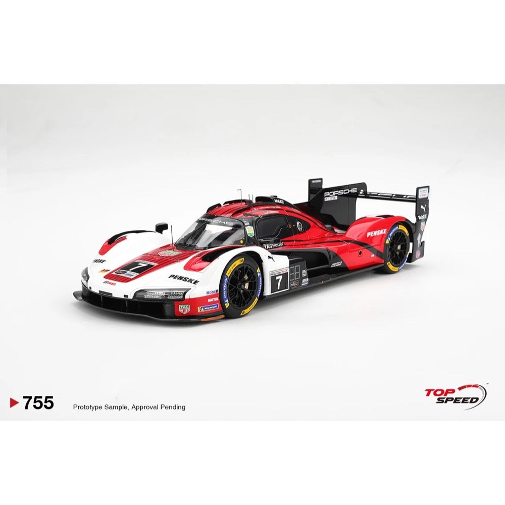 [預訂] TSM Model 保時捷Porsche 963 #7 Porsche Penske Motorsport車隊 2026 IMSA 戴通納24小時耐力賽冠軍車