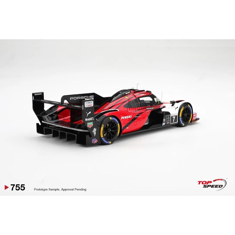 [預訂] TSM Model 保時捷Porsche 963 #7 Porsche Penske Motorsport車隊 2026 IMSA 戴通納24小時耐力賽冠軍車