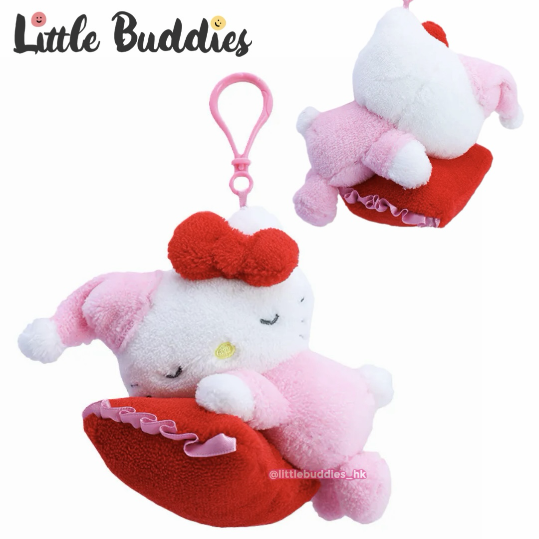 美版 Sanrio 睡衣枕頭造型系列 公仔匙扣