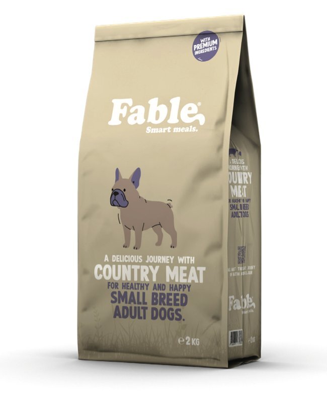 Fable 狗乾糧．小型成犬配方 (雞肉+豬肉) 2kg/6kg
