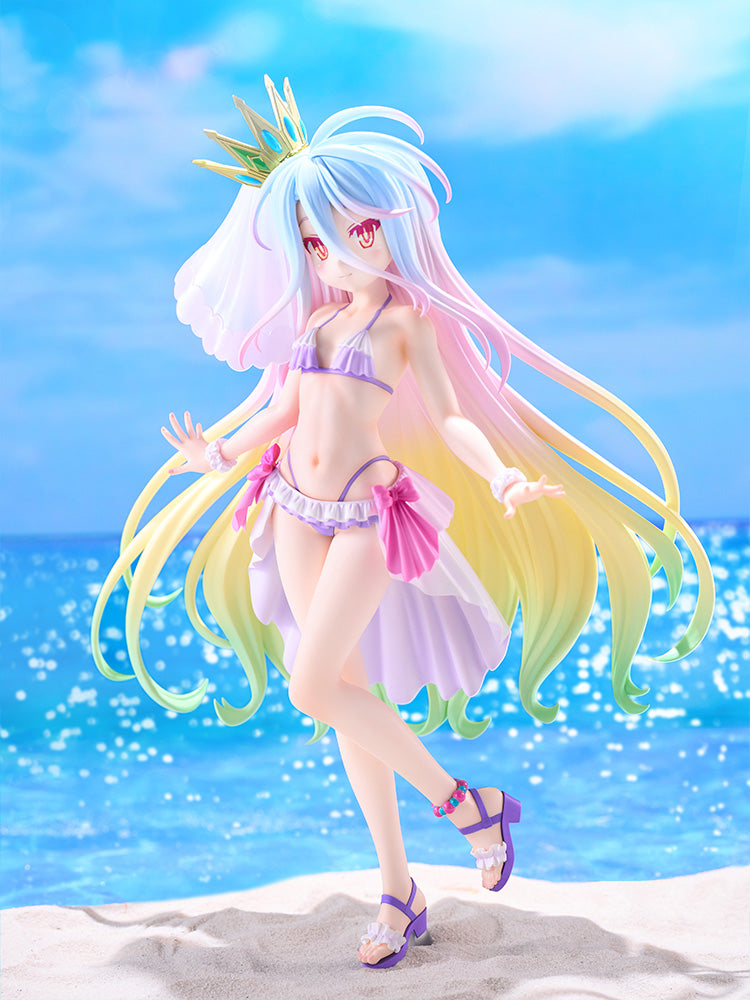 [預訂] Furyu [TENITOL TALL]《No Game No Life》白 -泳裝