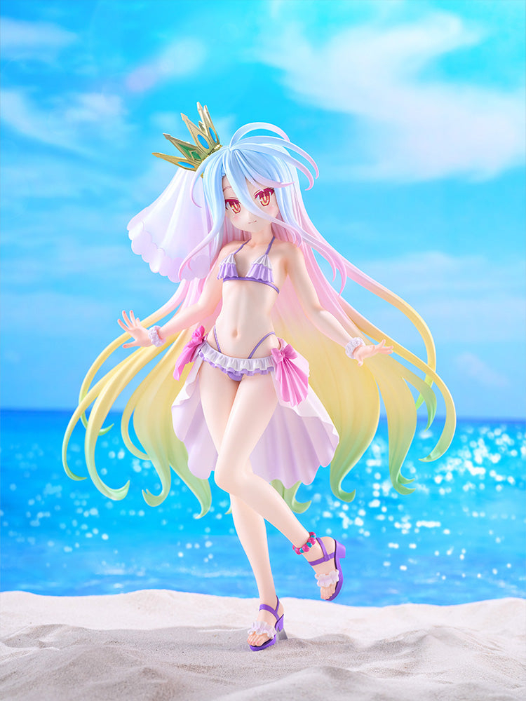 [預訂] Furyu [TENITOL TALL]《No Game No Life》白 -泳裝
