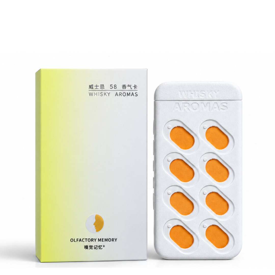 威士忌香氣卡 58香