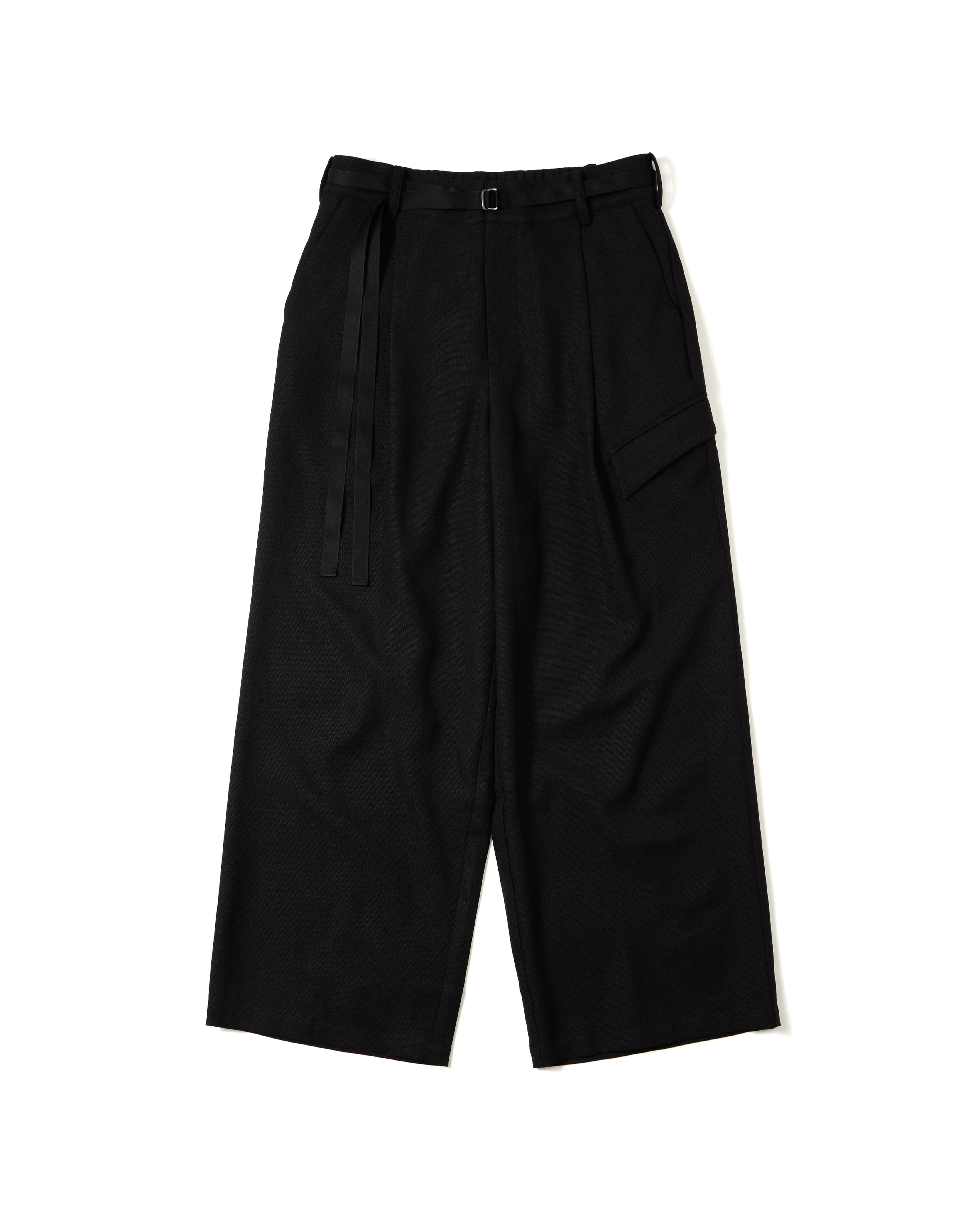 WISDOM WIDE PANTS 寬版長褲 26FW