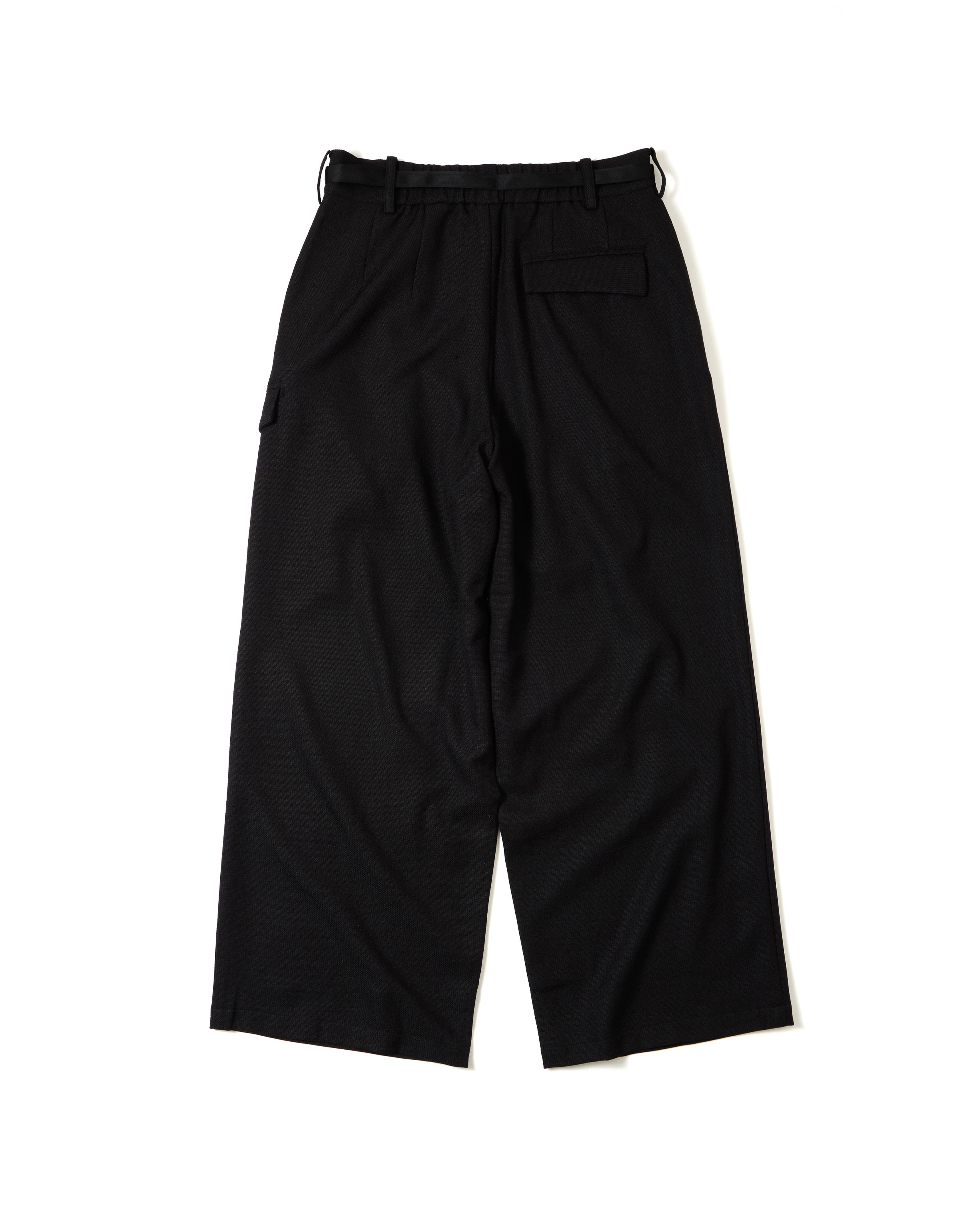 WISDOM WIDE PANTS 寬版長褲 26FW