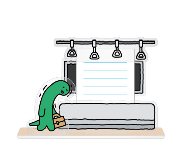 JOGUMAN Acrylic Memo Pad Holder