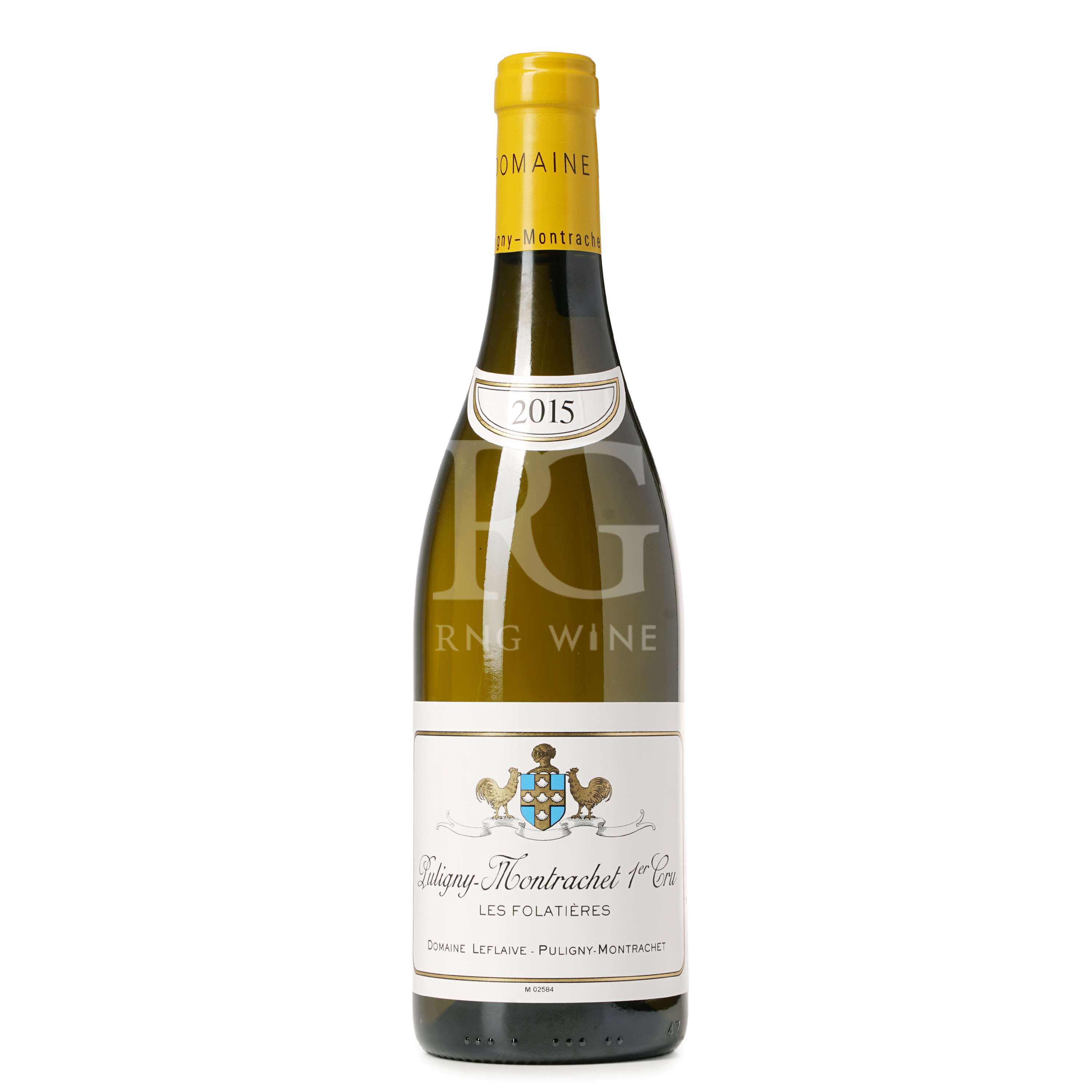 Leflaive Puligny Montrachet 1er Cru Les Folatieres 2015 (WS95)