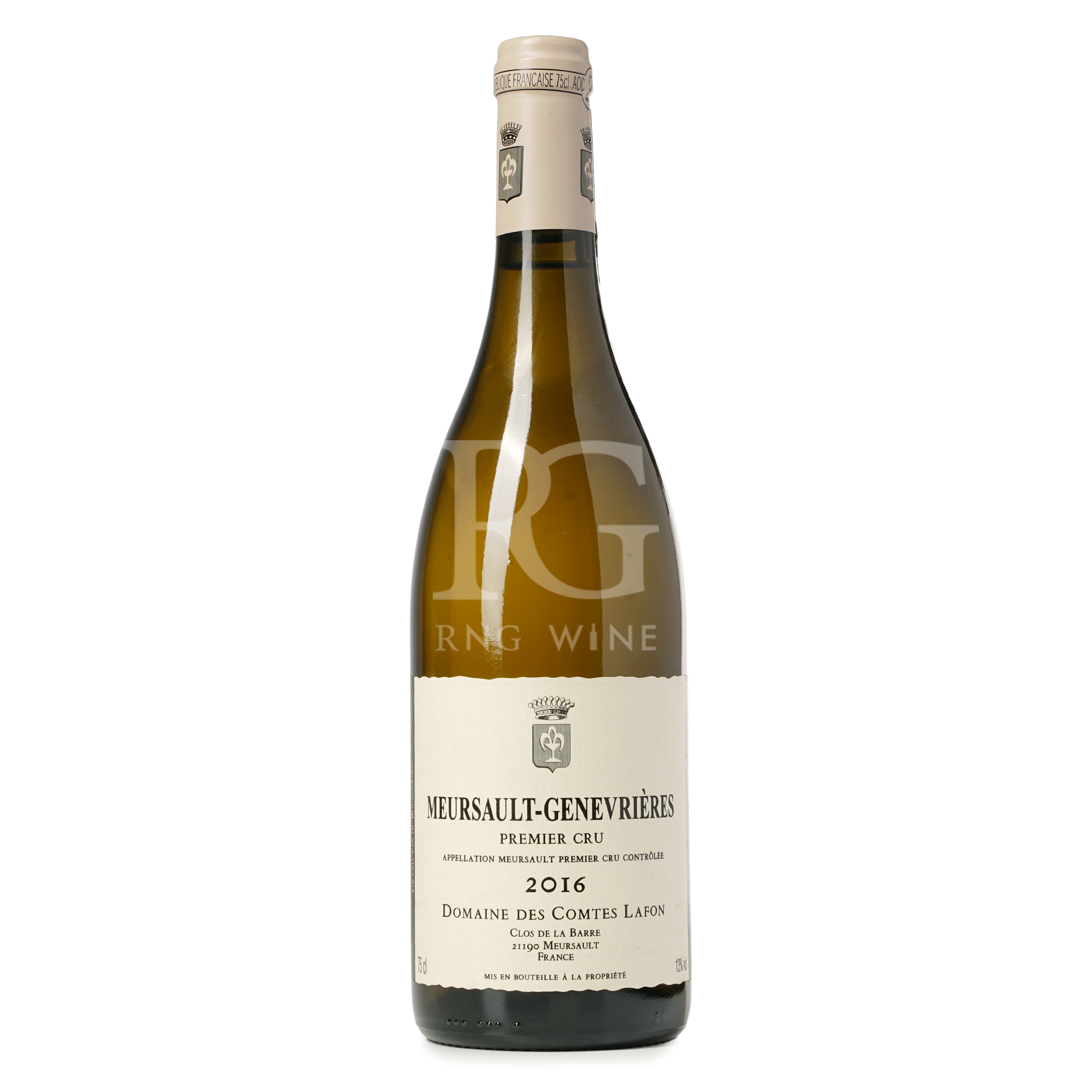Comtes Lafon Meursault 1er Cru Genevrieres 2016 (BH94)