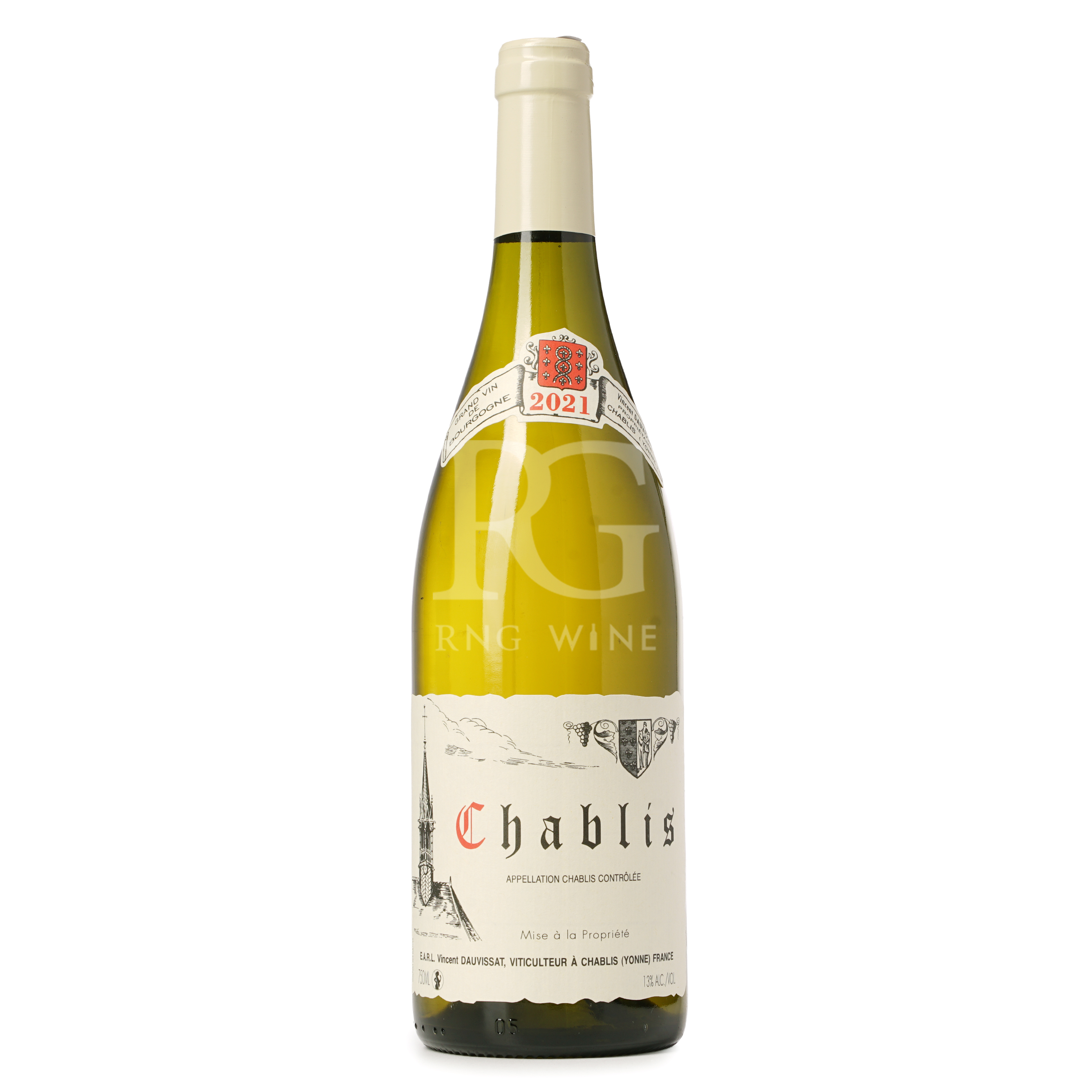 Vincent Dauvissat Chablis 2021 (BH91)