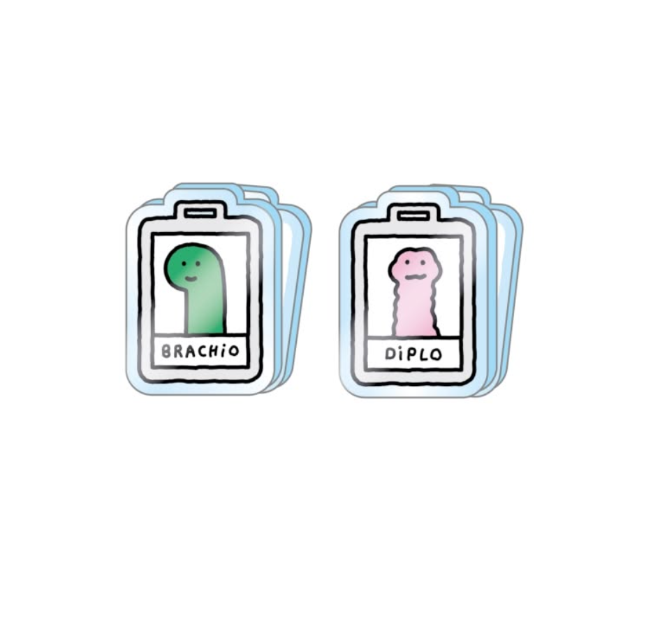 JOGUMAN Acrylic Clips