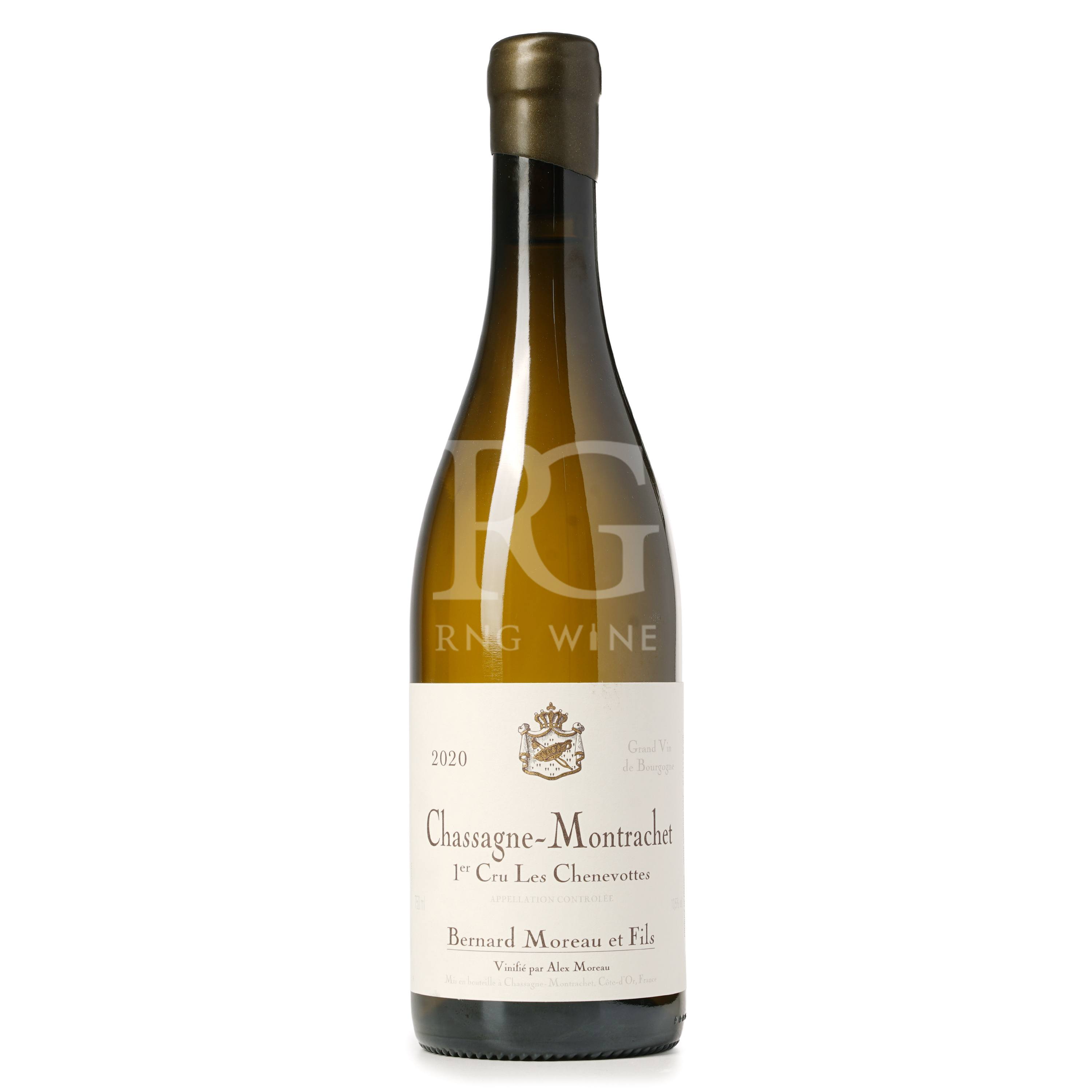 Moreau Bernard Chassagne Montrachet 1er Cru Les Chenevottes 2020 (BH92)