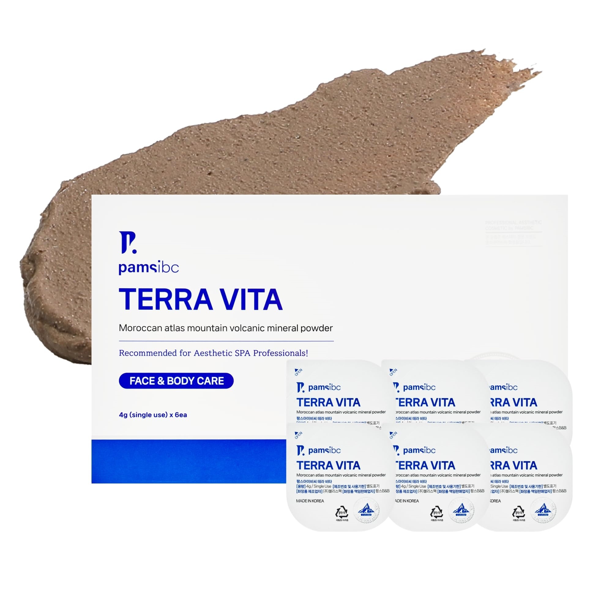 (A) 礦物火山泥清潔面膜(4g x6) (第2件$138) - PAMSIBC #1510PA