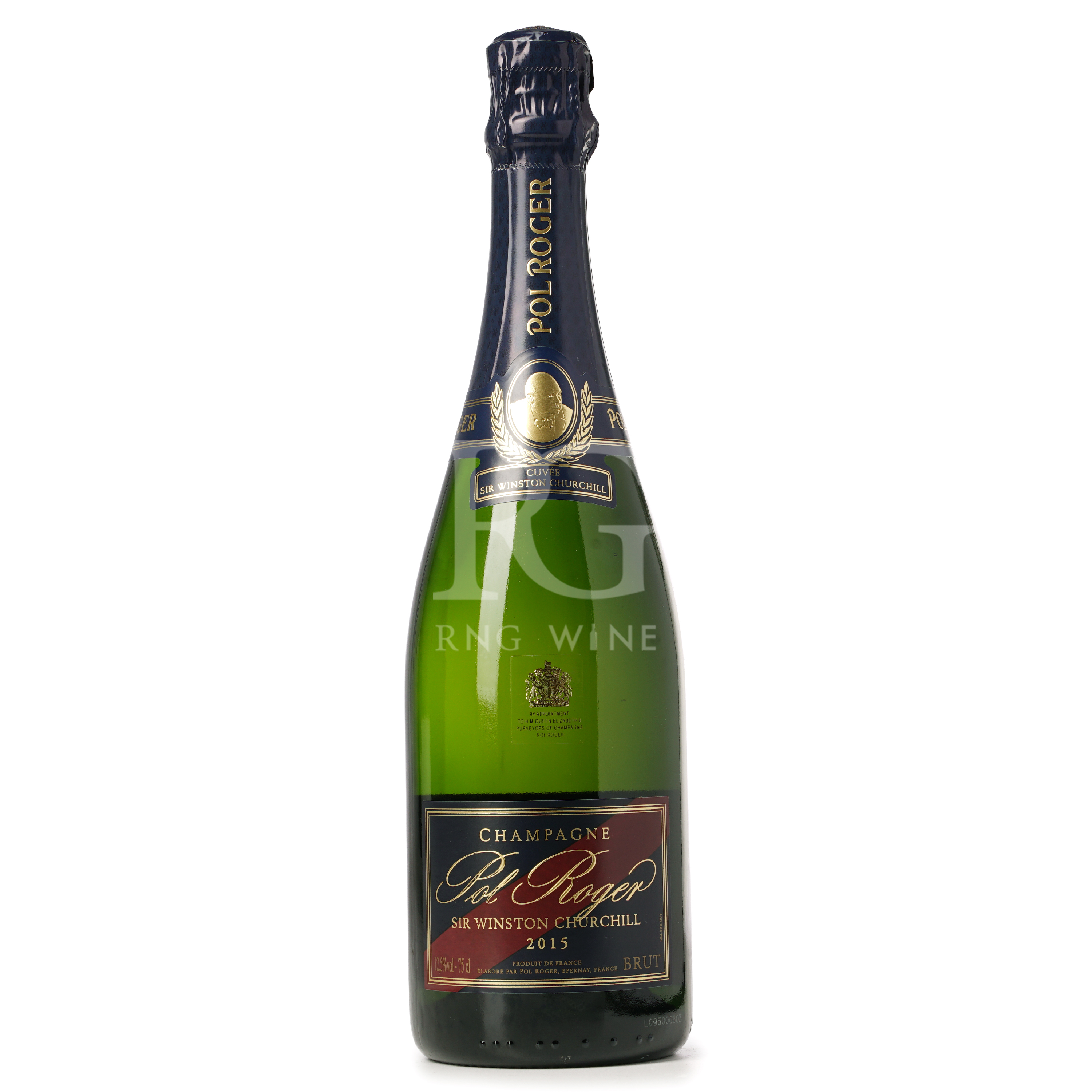 Pol Roger Cuvee Sir Winston Churchill Brut 2015 (WS95)
