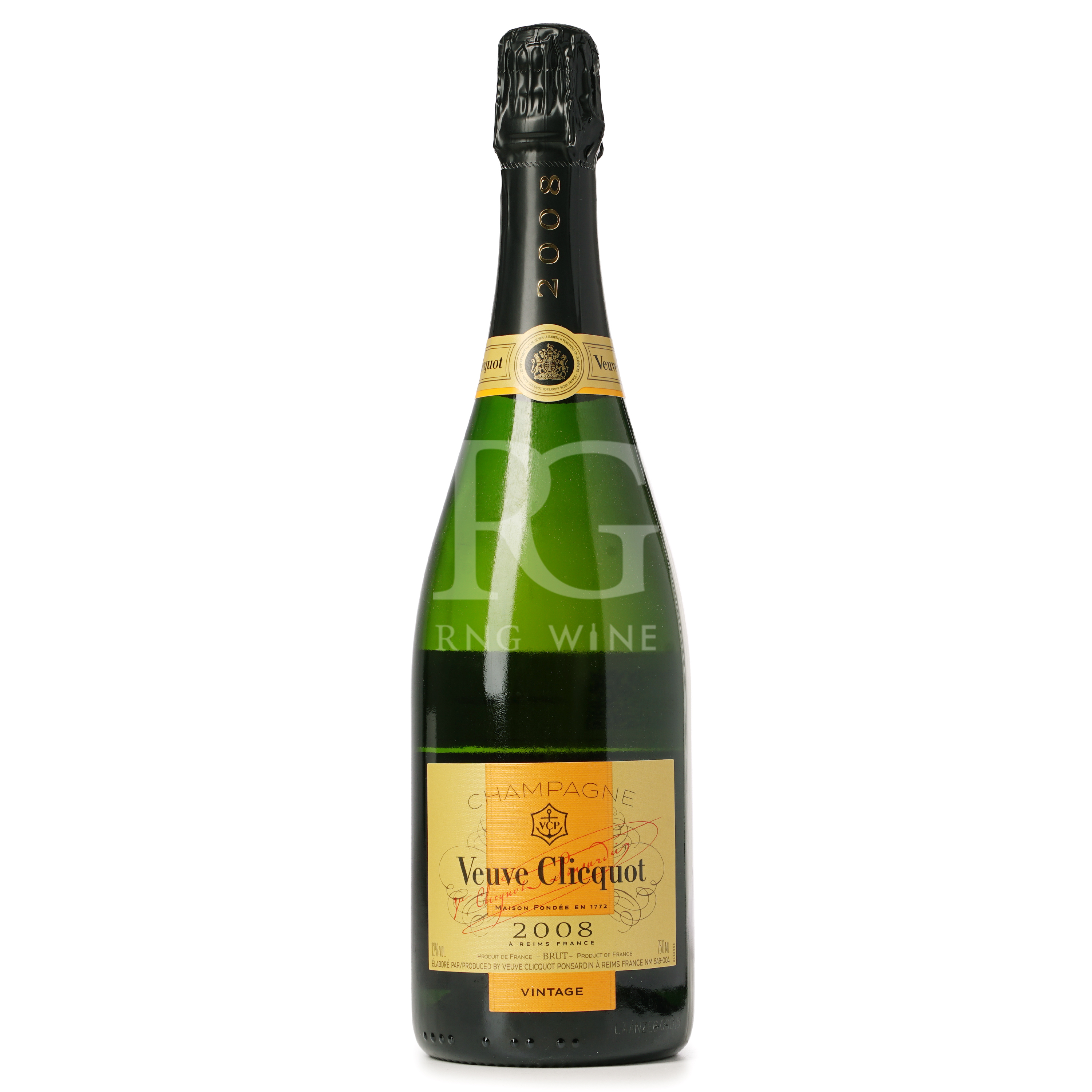 Veuve Clicquot Vintage Brut 2008 (RP92)