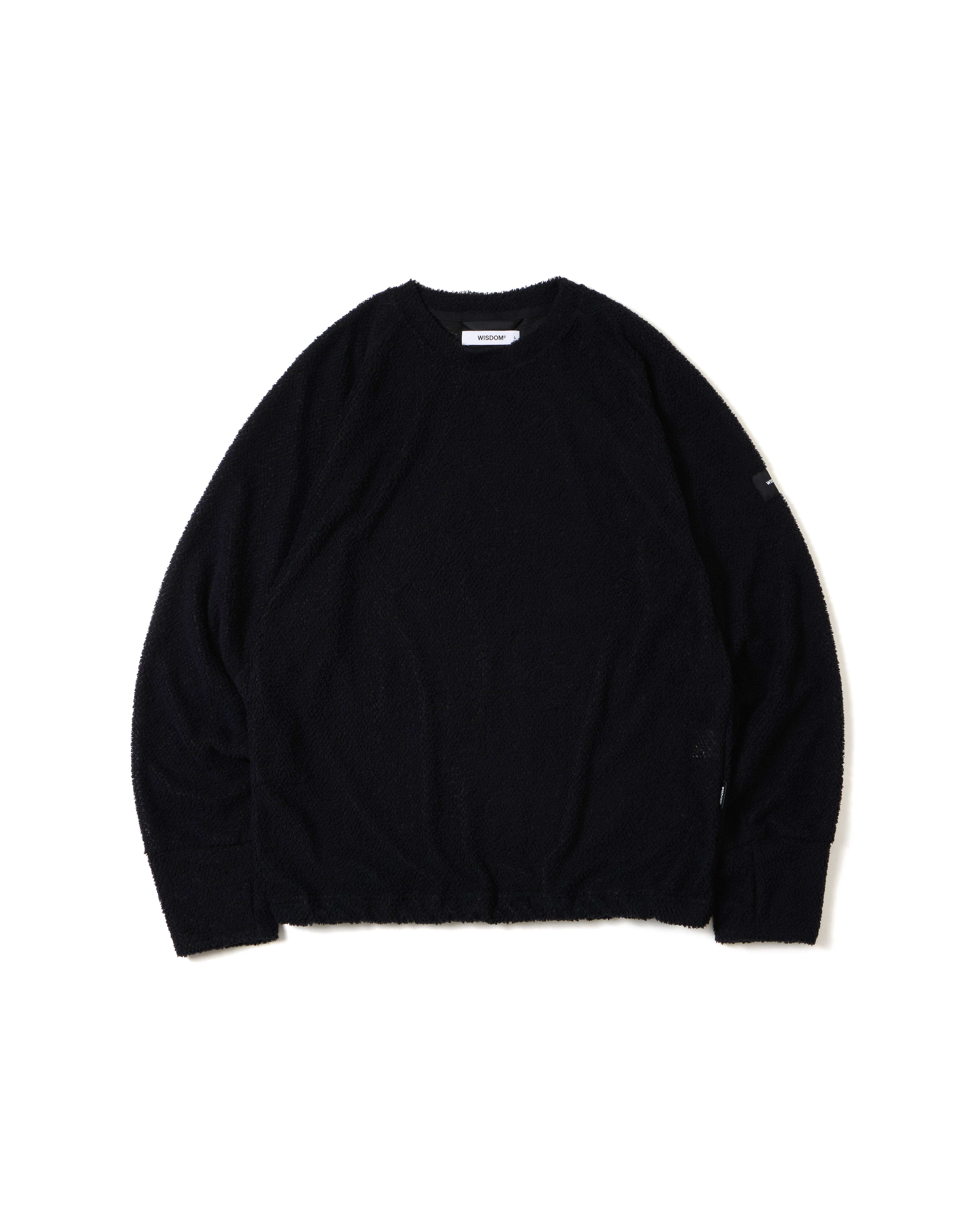 WISDOM TECH WOOL L/S TOP 科羊圓領上衣 26FW