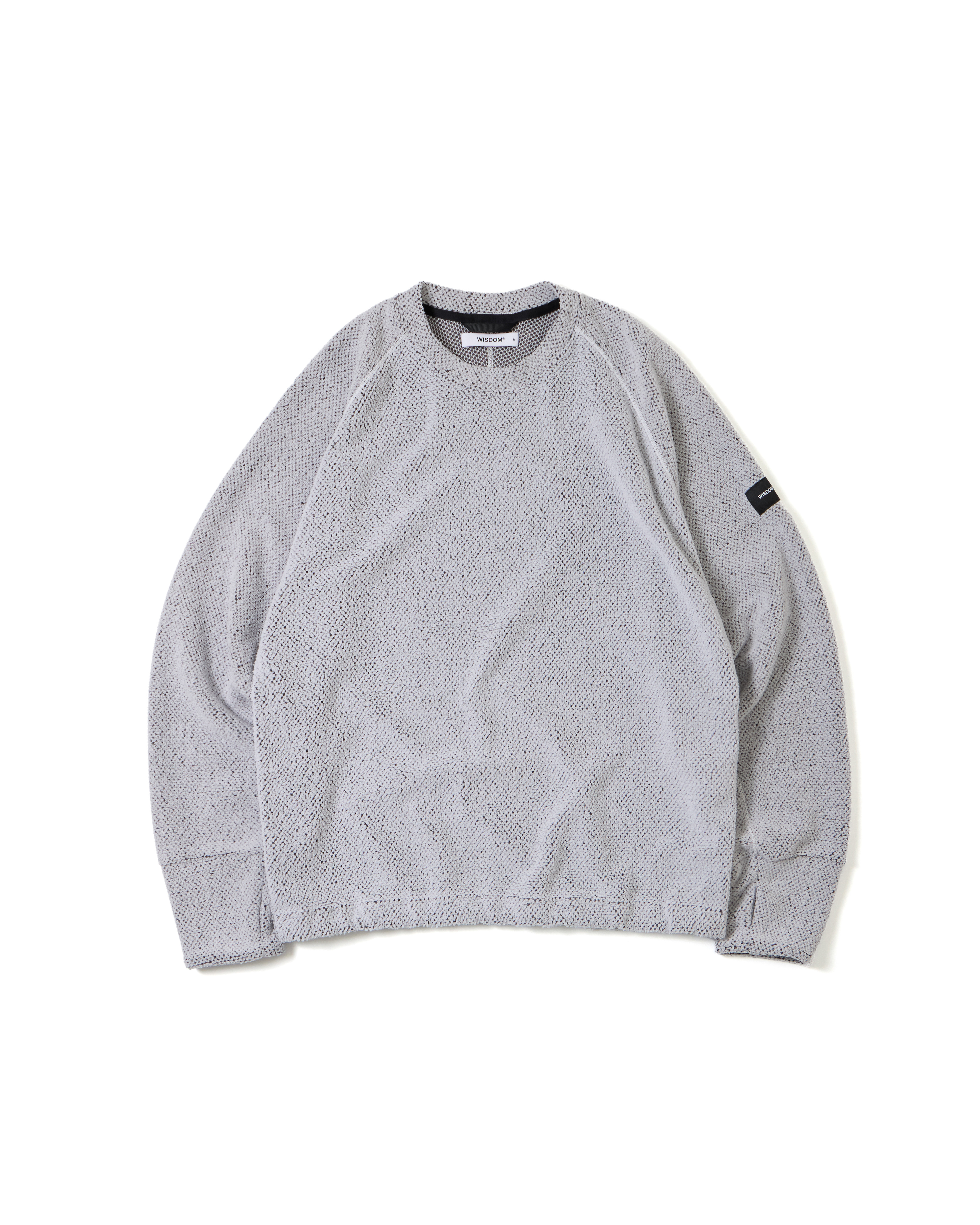 WISDOM TECH WOOL L/S TOP 科羊圓領上衣 26FW