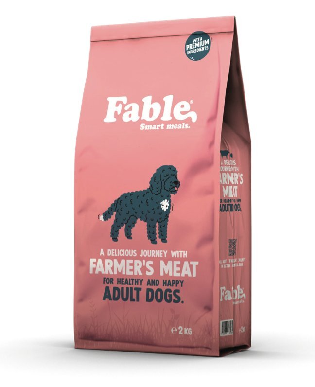 Fable 狗乾糧．成犬配方 (雞肉+豬肉) 2kg/10kg