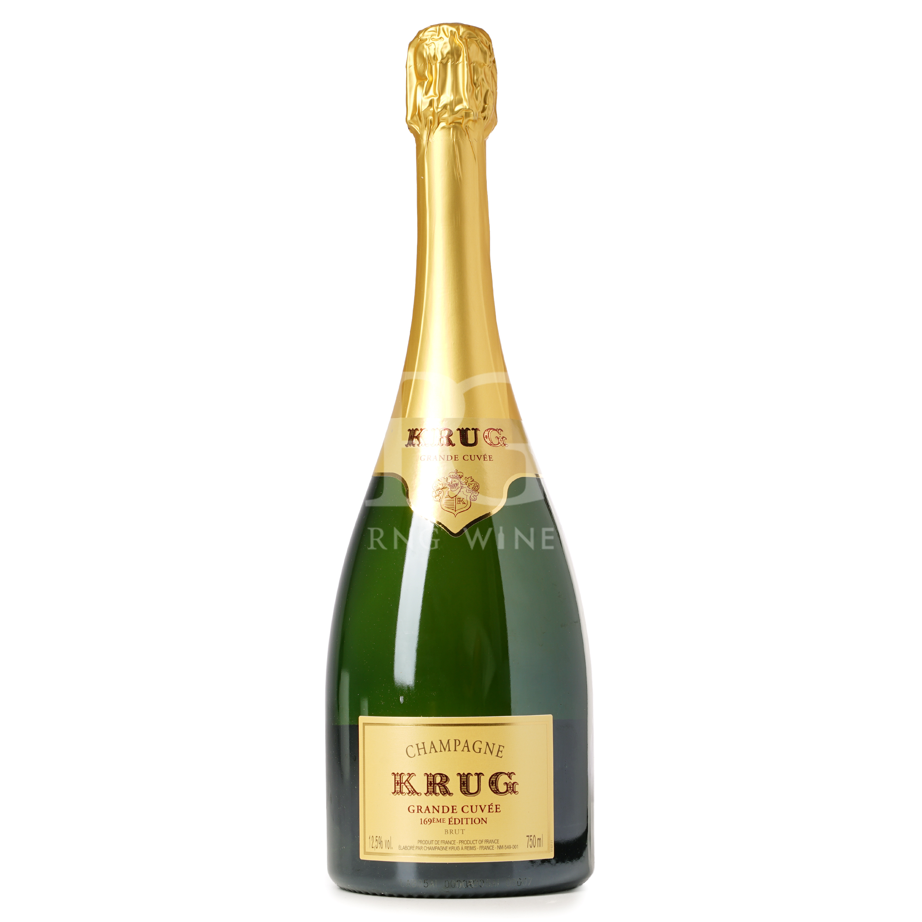 Krug Grande Cuvee 169 eme Edition Brut (RP96)